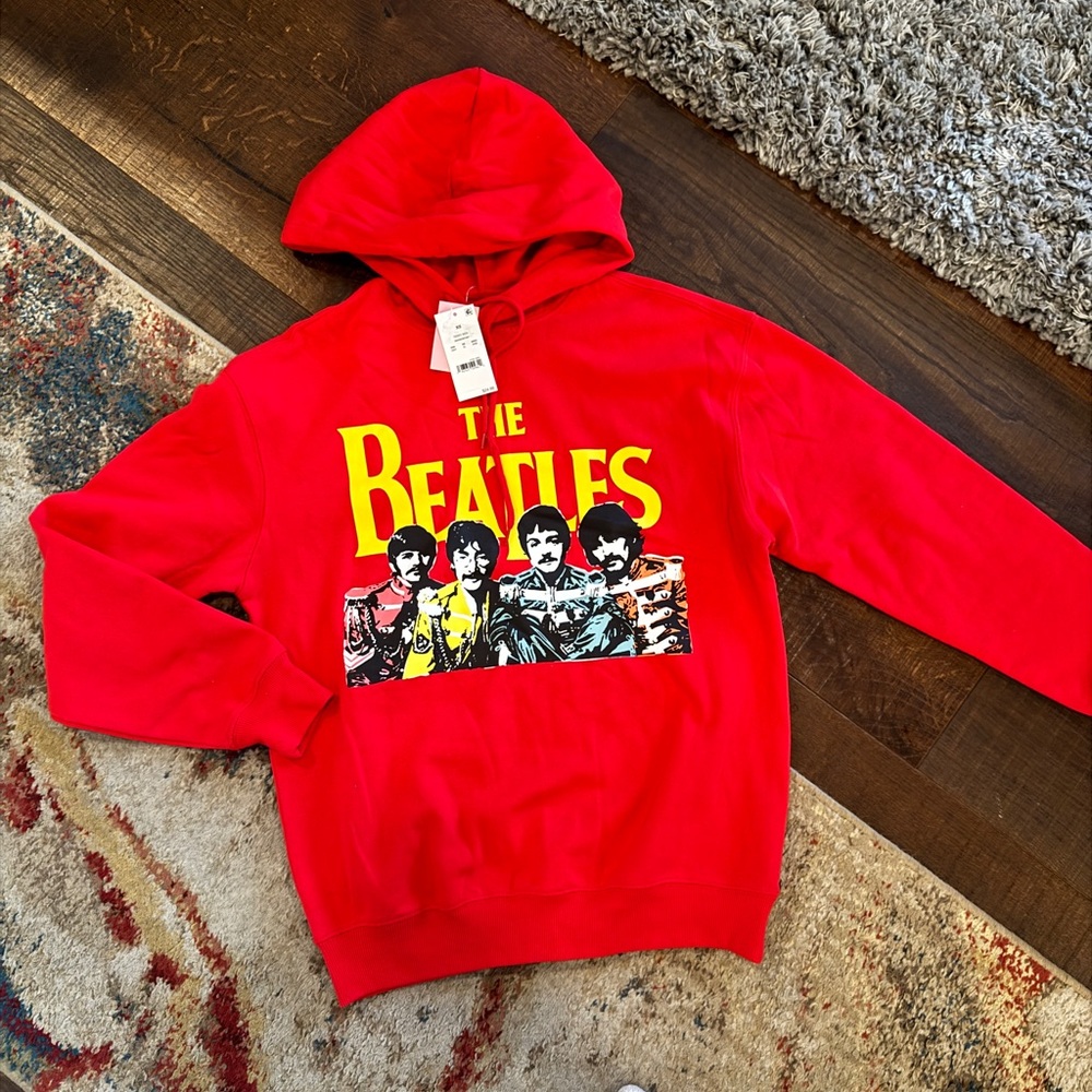 Beatles Hoodie (NWT) xs